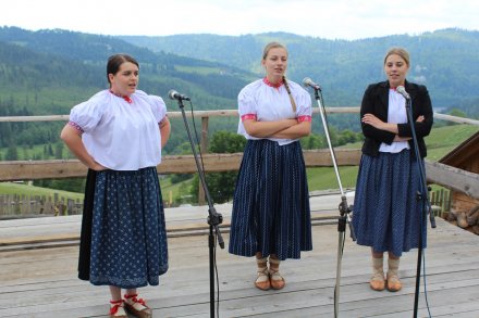 Grupa wokalna z Trójwsi